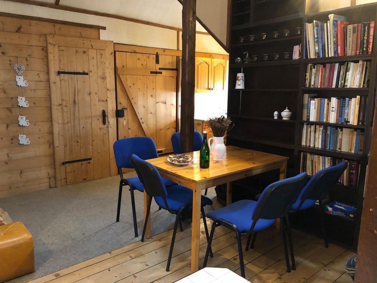 Apartmany U Kocoura Pod Klinovcem Kovarska Luaran gambar