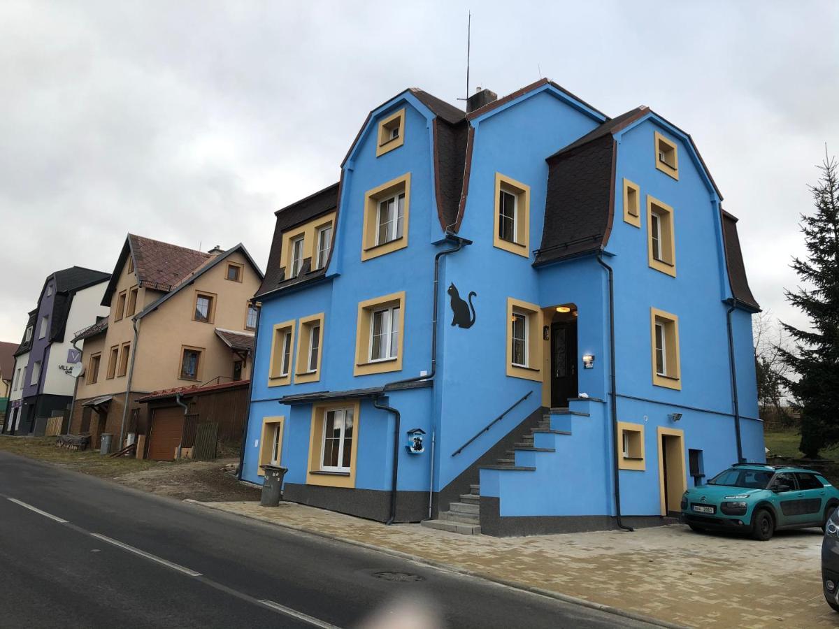 Apartmany U Kocoura Pod Klinovcem Kovarska Luaran gambar